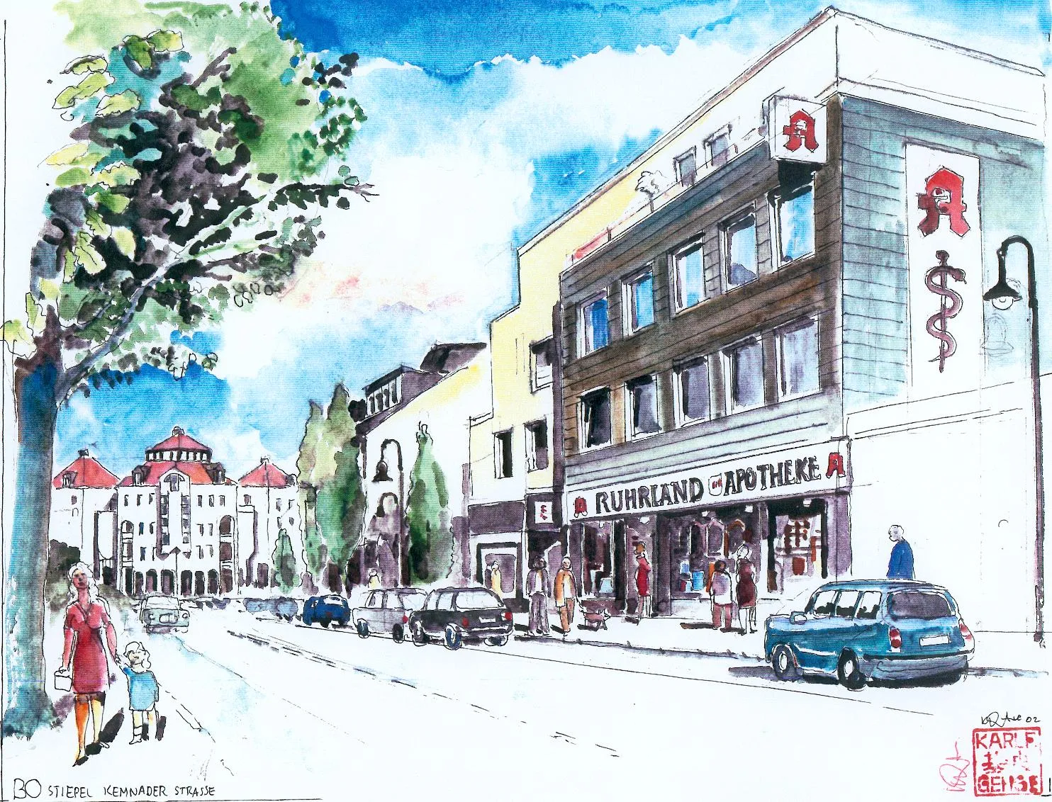 Apotheke-Bild